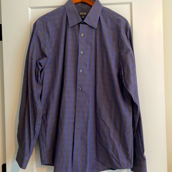 Kenneth Cole Reaction. 17.5 36/37. - Picture 1 of 4